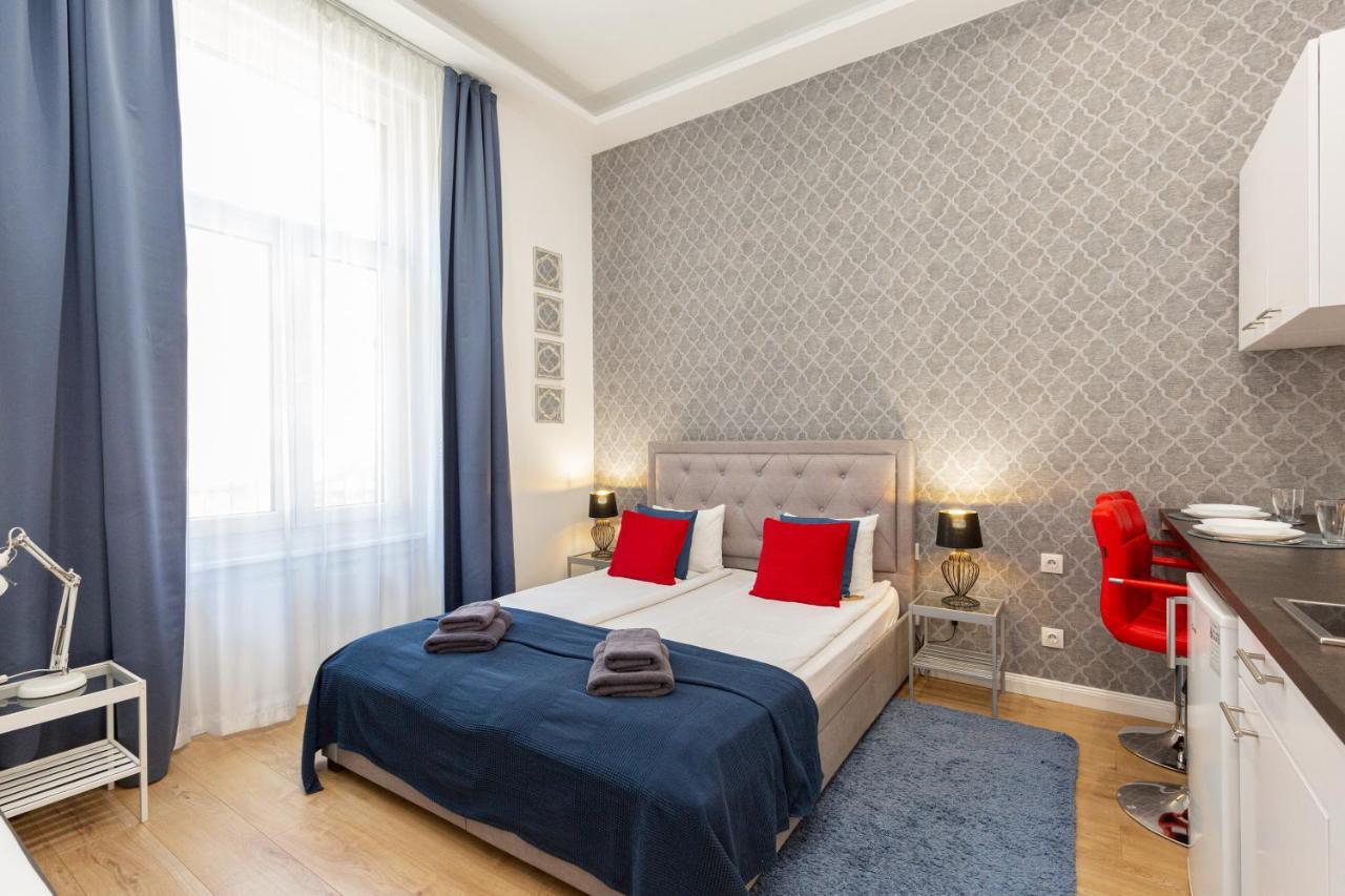 Budapest Holidays Residence Zewnętrze zdjęcie