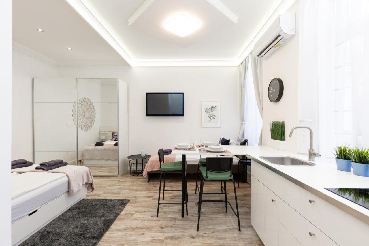Budapest Holidays Residence Zewnętrze zdjęcie