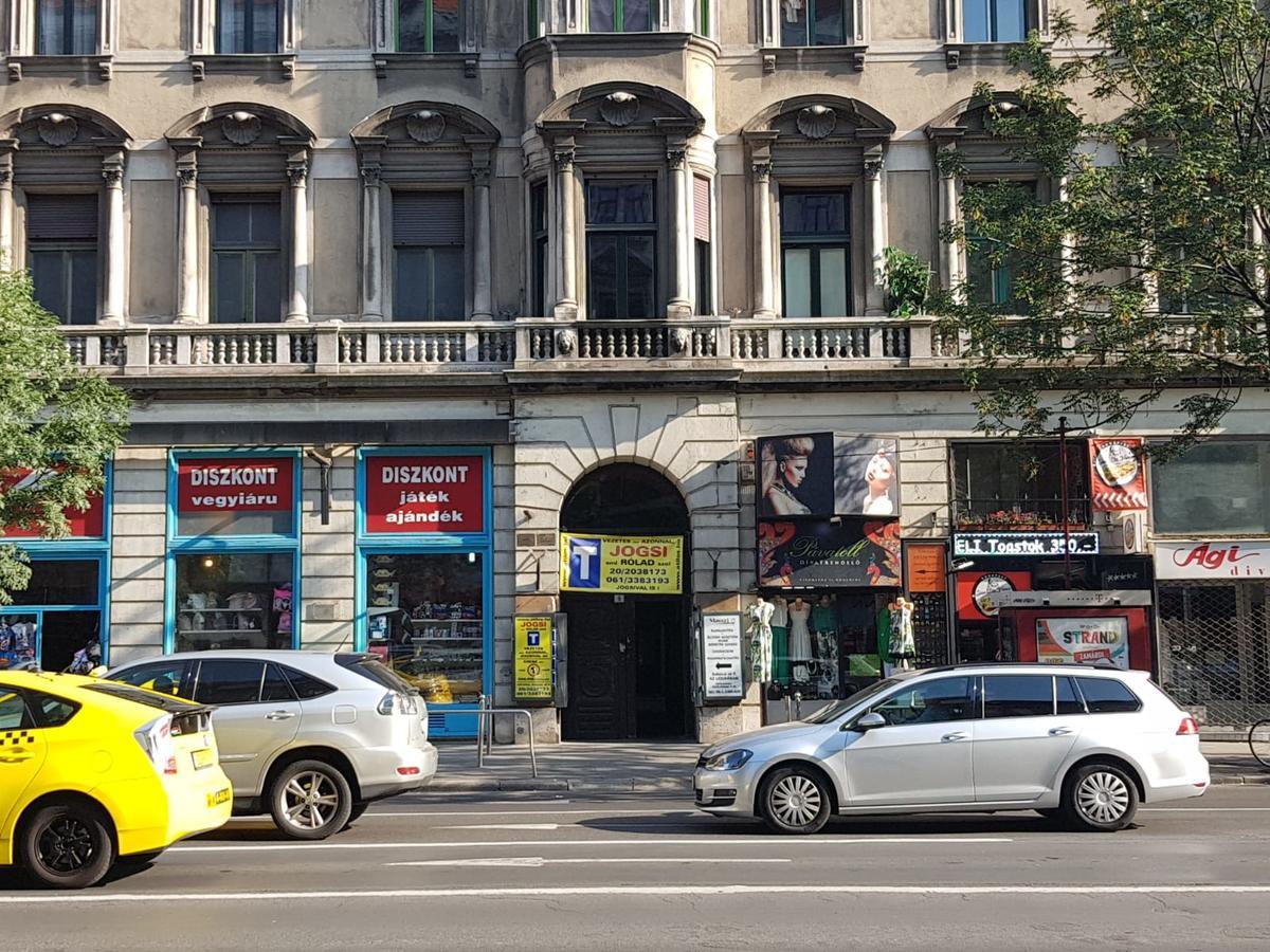 Budapest Holidays Residence Zewnętrze zdjęcie