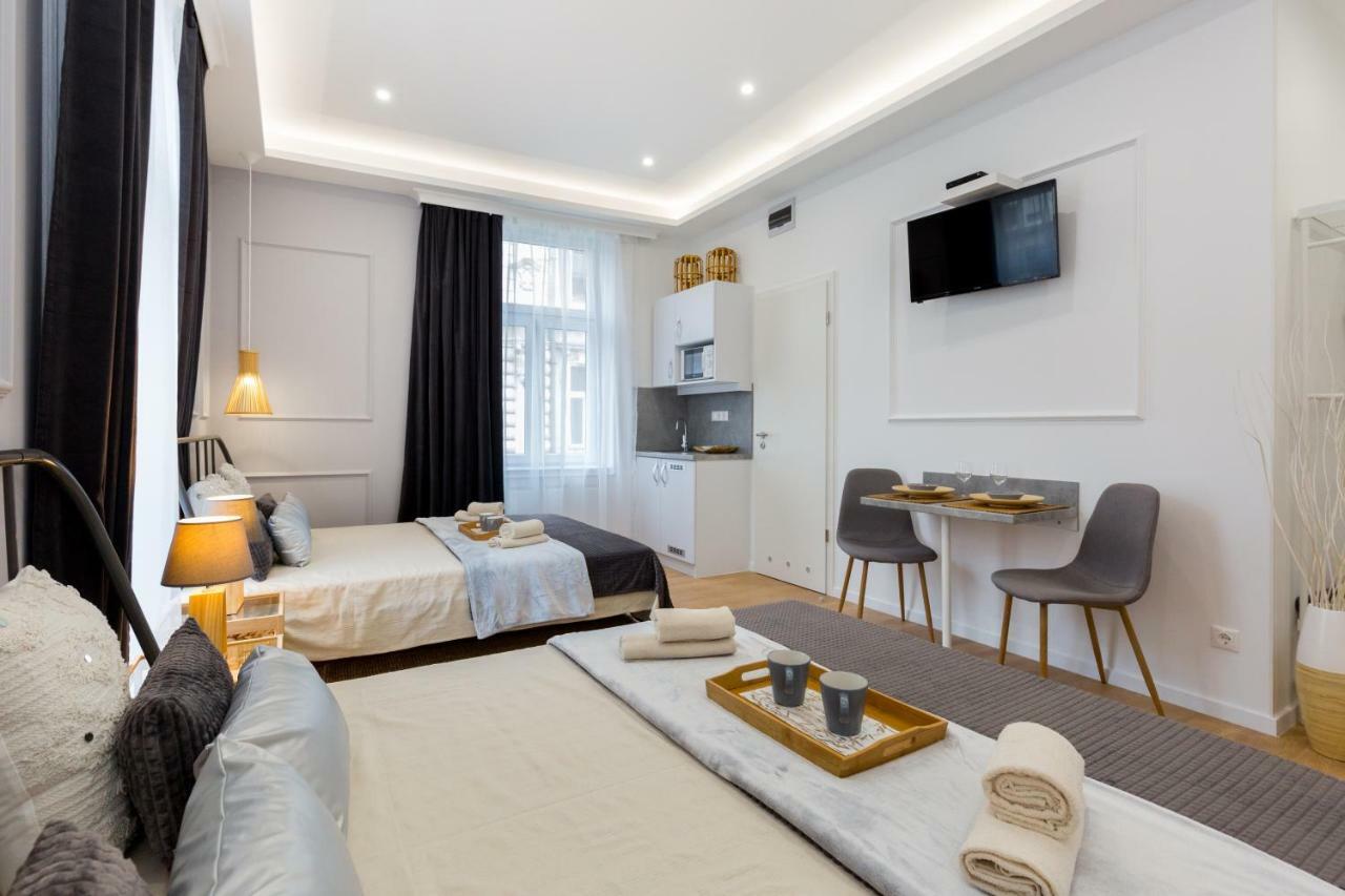 Budapest Holidays Residence Zewnętrze zdjęcie